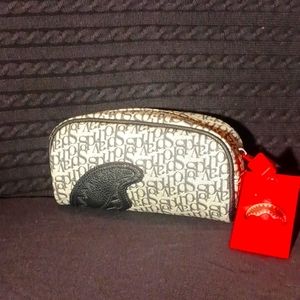 Sprayground All Day Bag. Gray and Black. Small Bag.